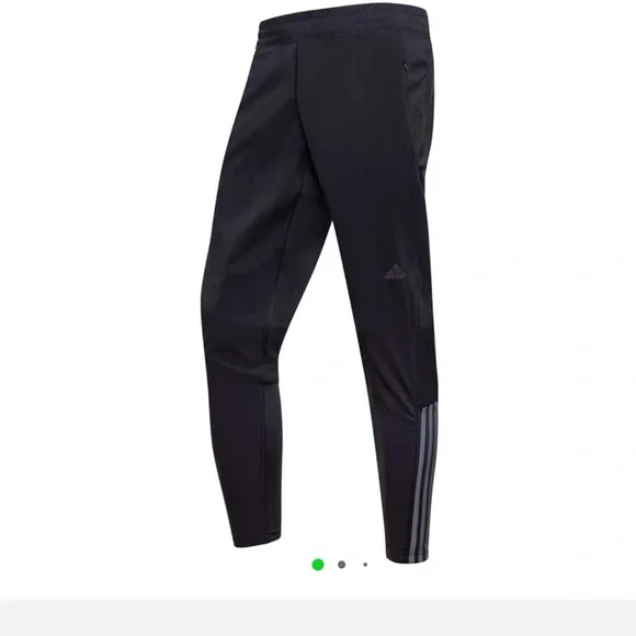 Adidas Women's run icon 3 stripes wind running pants​​ - Picture 3 of 7